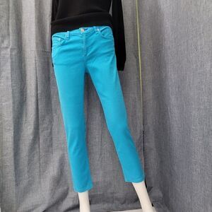 rag & bone Crop Skinny Electric Indiglo Jean Size 29 (8)